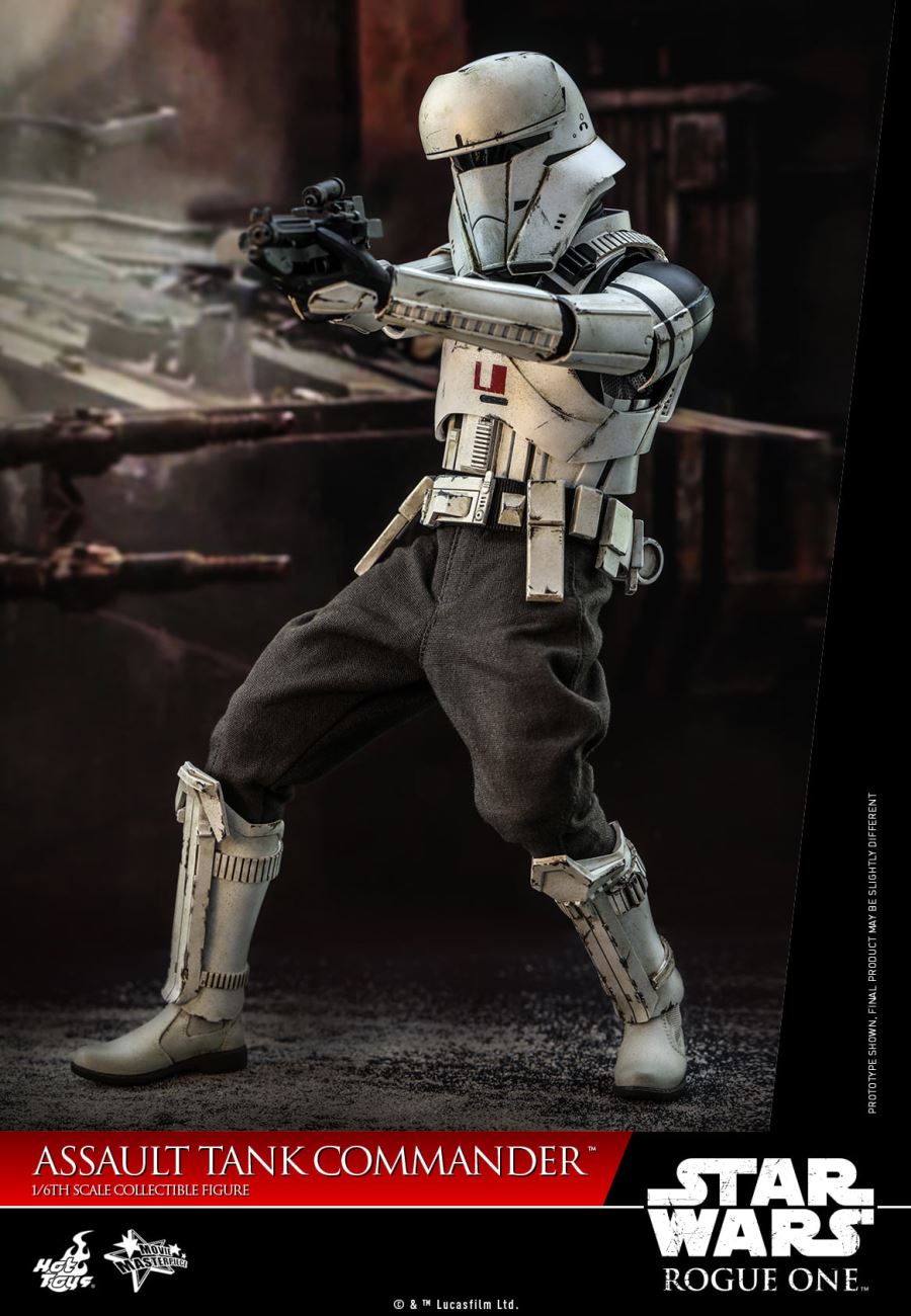 Rogue One-A Star Wars Story - Commander of Assault Tank Vehicle 1/6