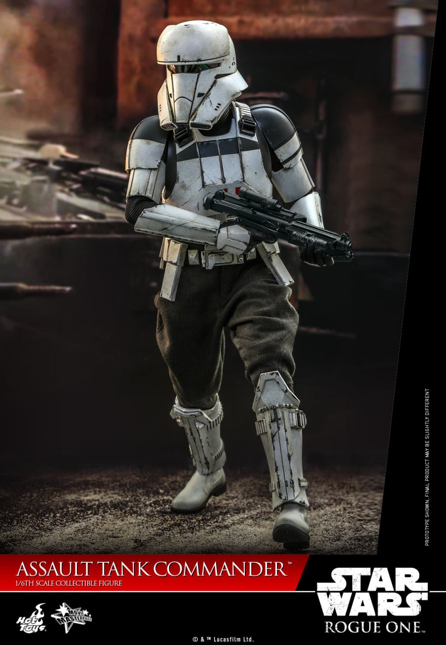 Rogue One-A Star Wars Story - Commander of Assault Tank Vehicle 1/6