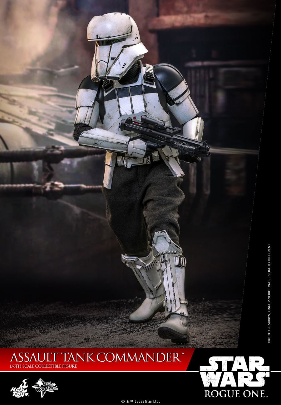 Rogue One-A Star Wars Story - Commander of Assault Tank Vehicle 1/6