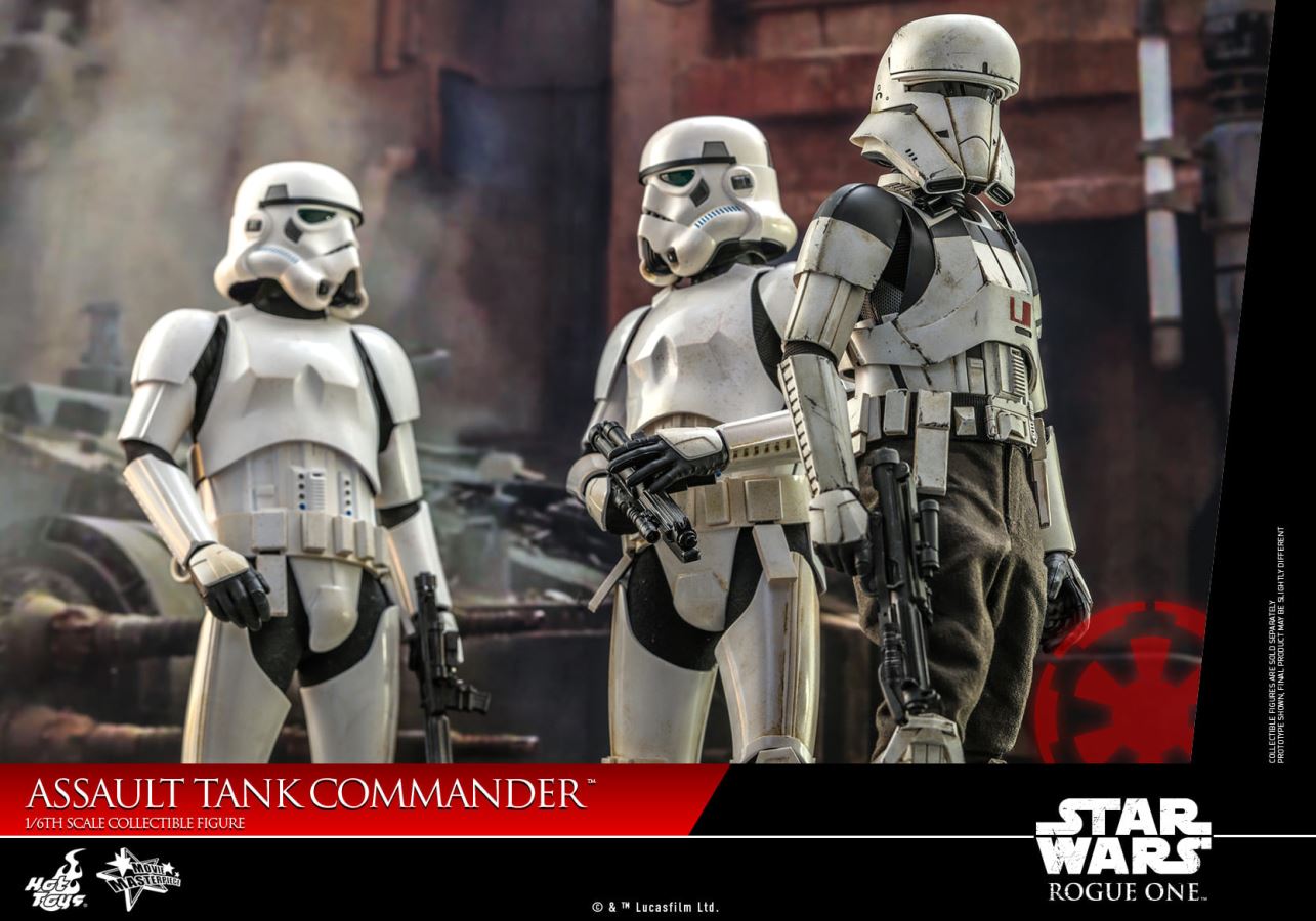 Rogue One-A Star Wars Story - Commander of Assault Tank Vehicle 1/6