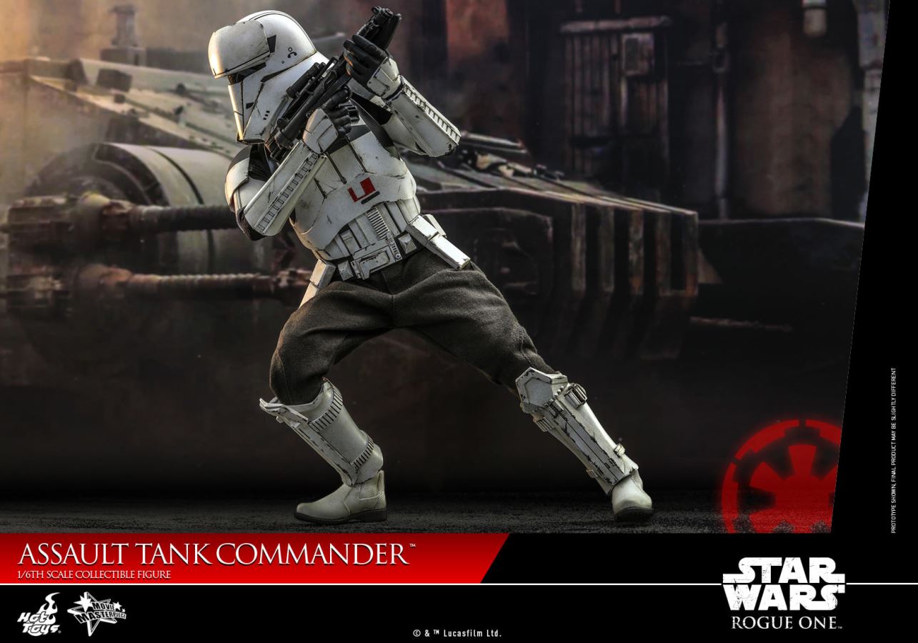 Rogue One-A Star Wars Story - Commander of Assault Tank Vehicle 1/6