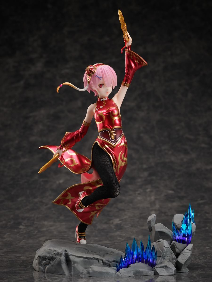Re: ZERO -Starting Life in Another World- - Oni Rem -Crystal Dress Ver.- 1/7 SHIBUYA SCRAMBLE