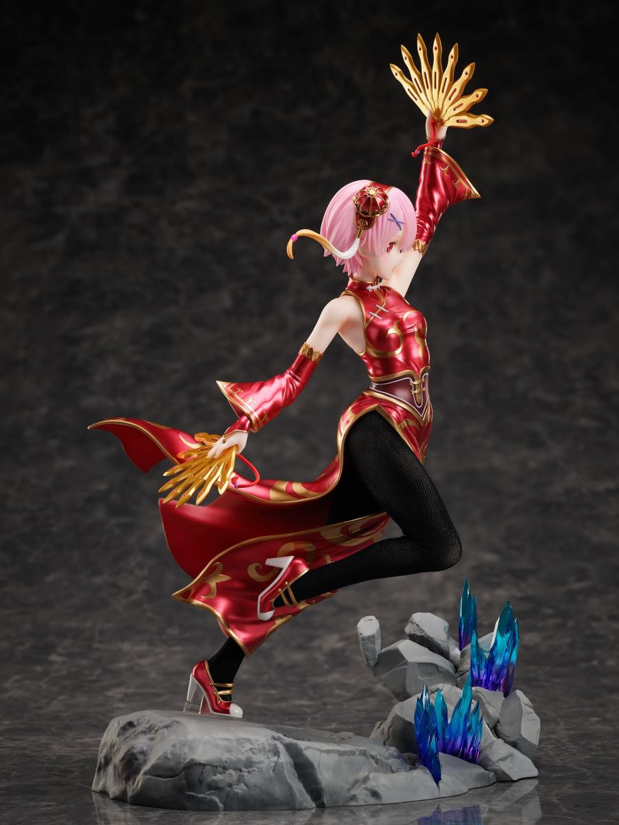 Re: ZERO -Starting Life in Another World- - Oni Rem -Crystal Dress Ver.- 1/7 SHIBUYA SCRAMBLE