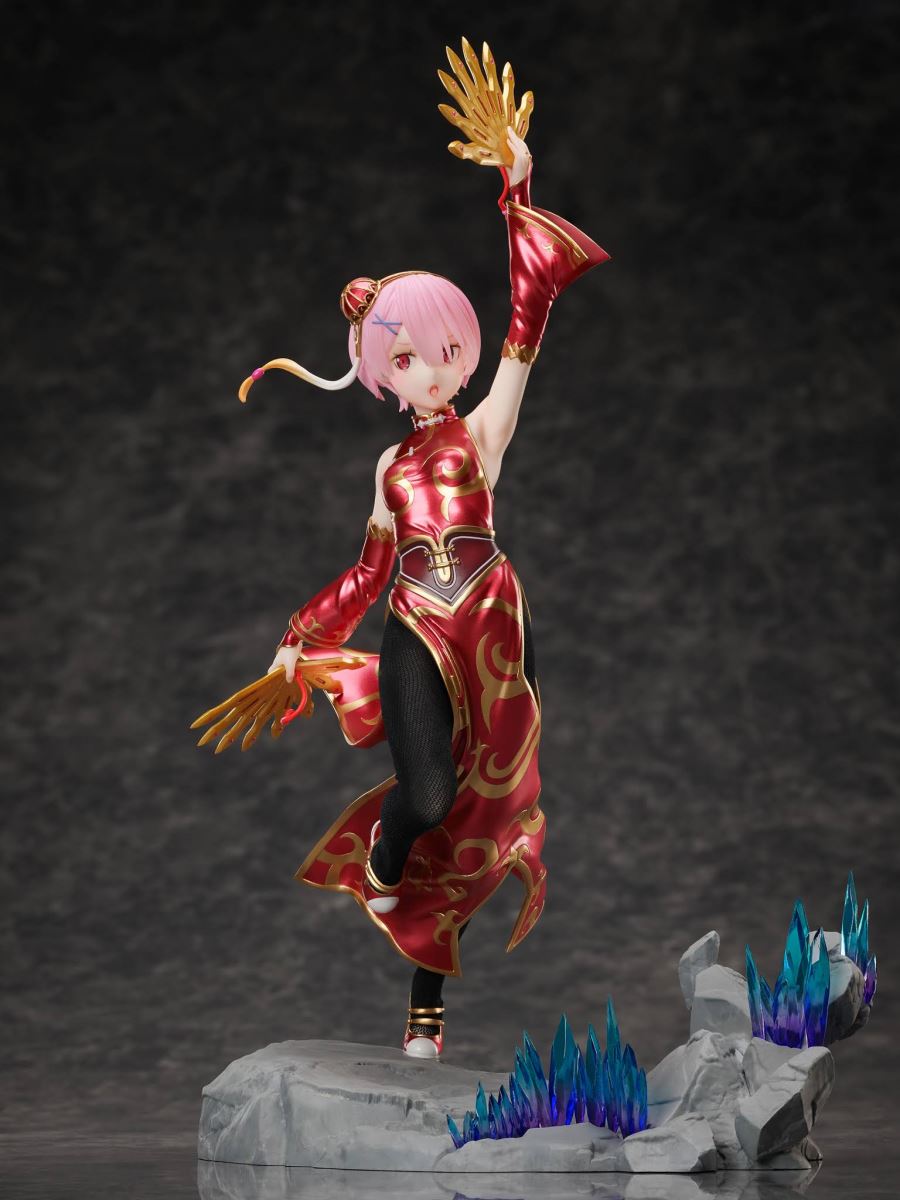 Re: ZERO -Starting Life in Another World- - Oni Rem -Crystal Dress Ver.- 1/7 SHIBUYA SCRAMBLE