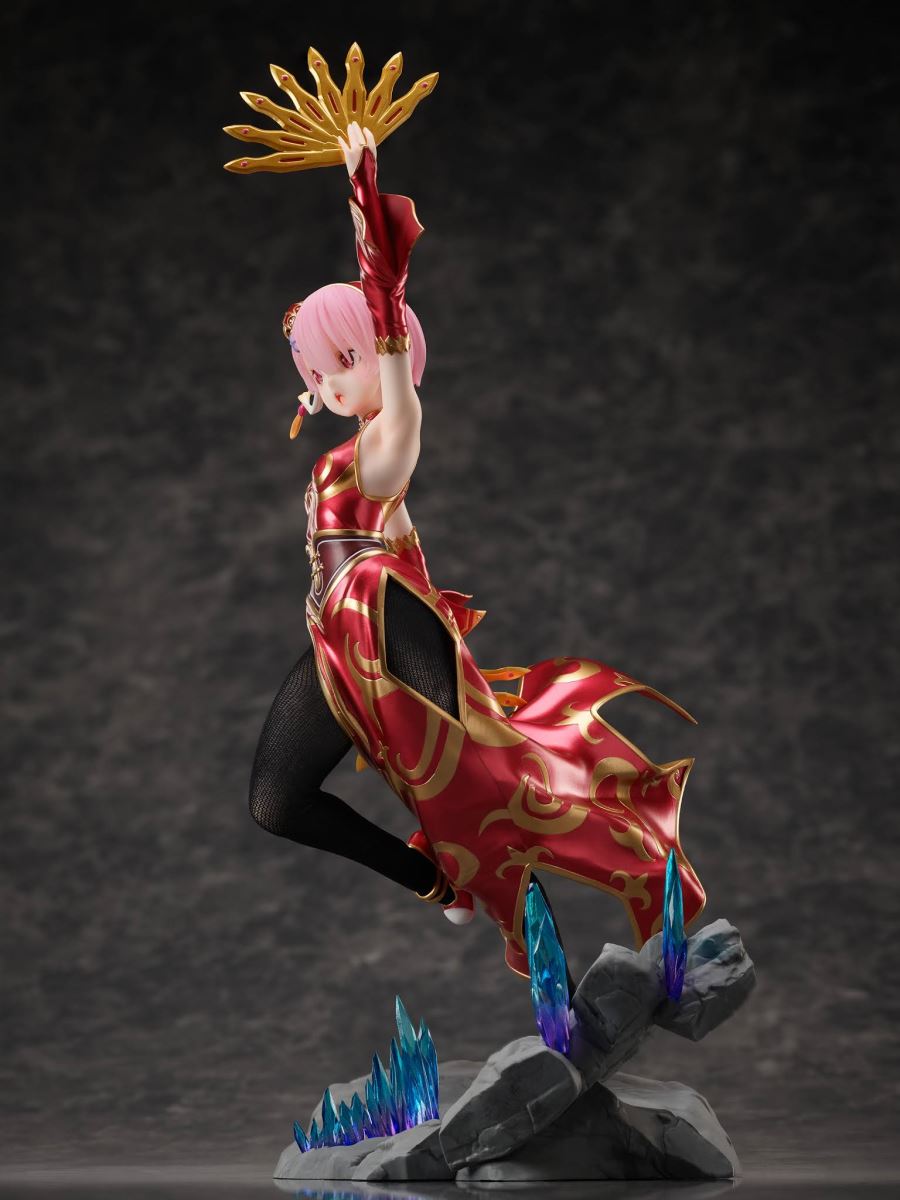 Re: ZERO -Starting Life in Another World- - Oni Rem -Crystal Dress Ver.- 1/7 SHIBUYA SCRAMBLE