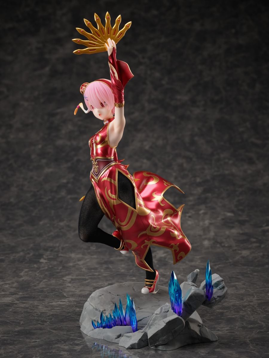 Re: ZERO -Starting Life in Another World- - Oni Rem -Crystal Dress Ver.- 1/7 SHIBUYA SCRAMBLE