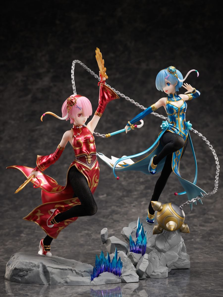 Re: ZERO -Starting Life in Another World- - Oni Rem -Crystal Dress Ver.- 1/7 SHIBUYA SCRAMBLE