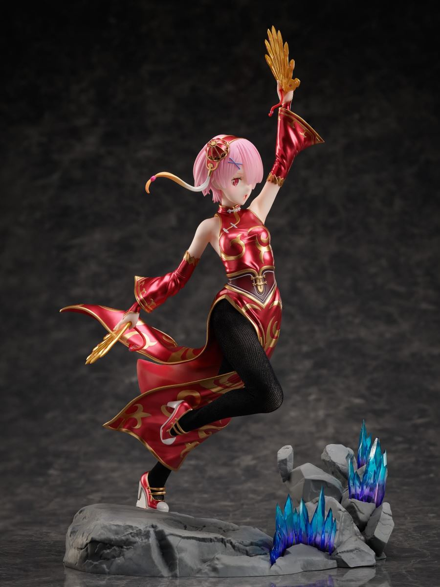 Re: ZERO -Starting Life in Another World- - Oni Rem -Crystal Dress Ver.- 1/7 SHIBUYA SCRAMBLE