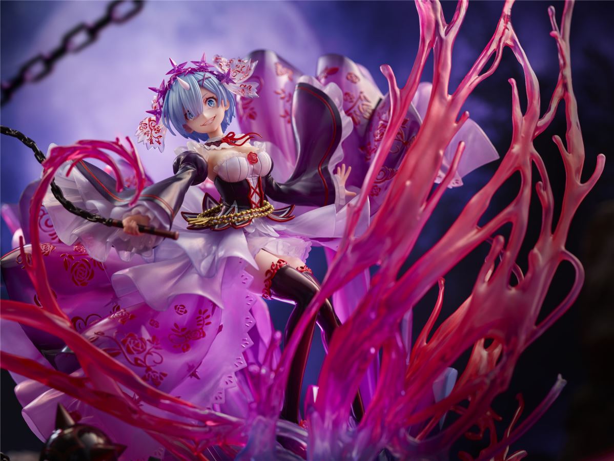 Re: ZERO -Starting Life in Another World- - Oni Rem -Crystal Dress Ver.- 1/7