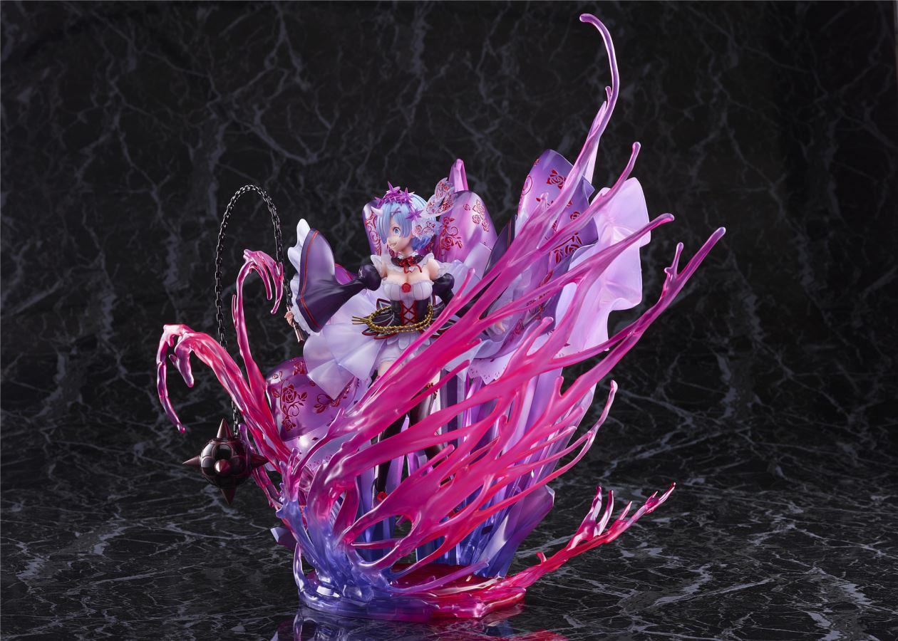 Re: ZERO -Starting Life in Another World- - Oni Rem -Crystal Dress Ver.- 1/7