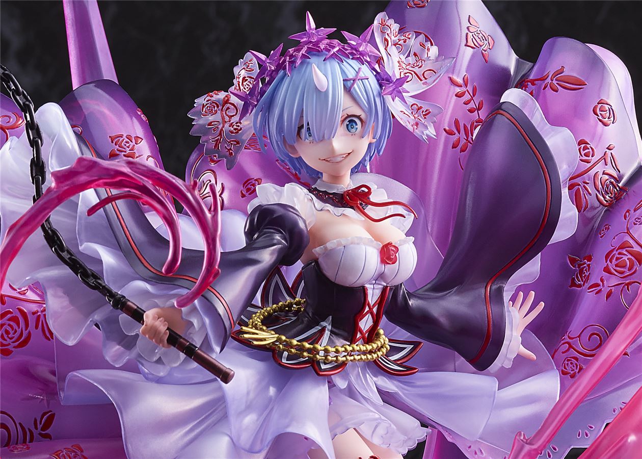 Re: ZERO -Starting Life in Another World- - Oni Rem -Crystal Dress Ver.- 1/7