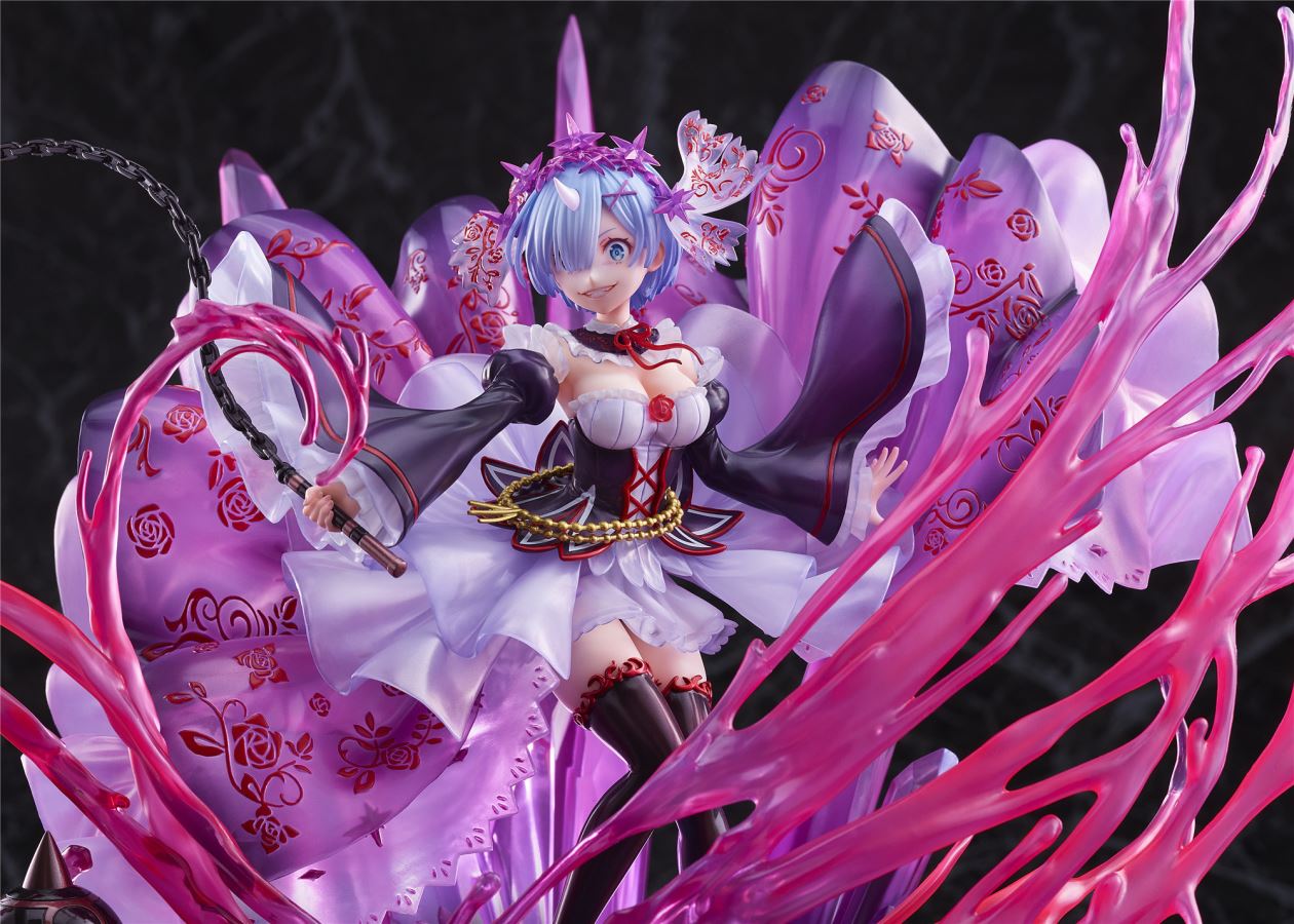 Re: ZERO -Starting Life in Another World- - Oni Rem -Crystal Dress Ver.- 1/7