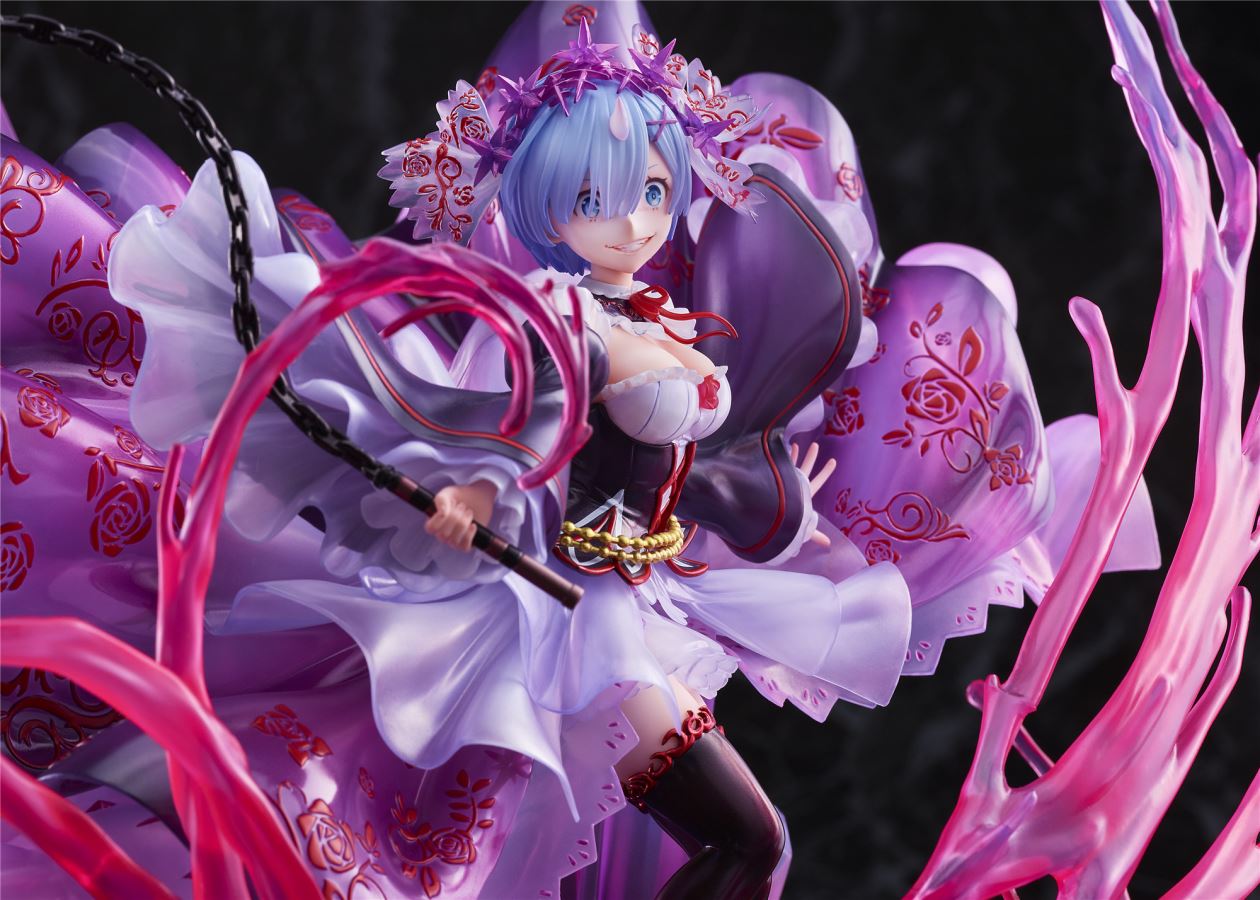 Re: ZERO -Starting Life in Another World- - Oni Rem -Crystal Dress Ver.- 1/7
