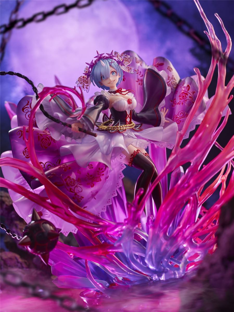 Re: ZERO -Starting Life in Another World- - Oni Rem -Crystal Dress Ver.- 1/7