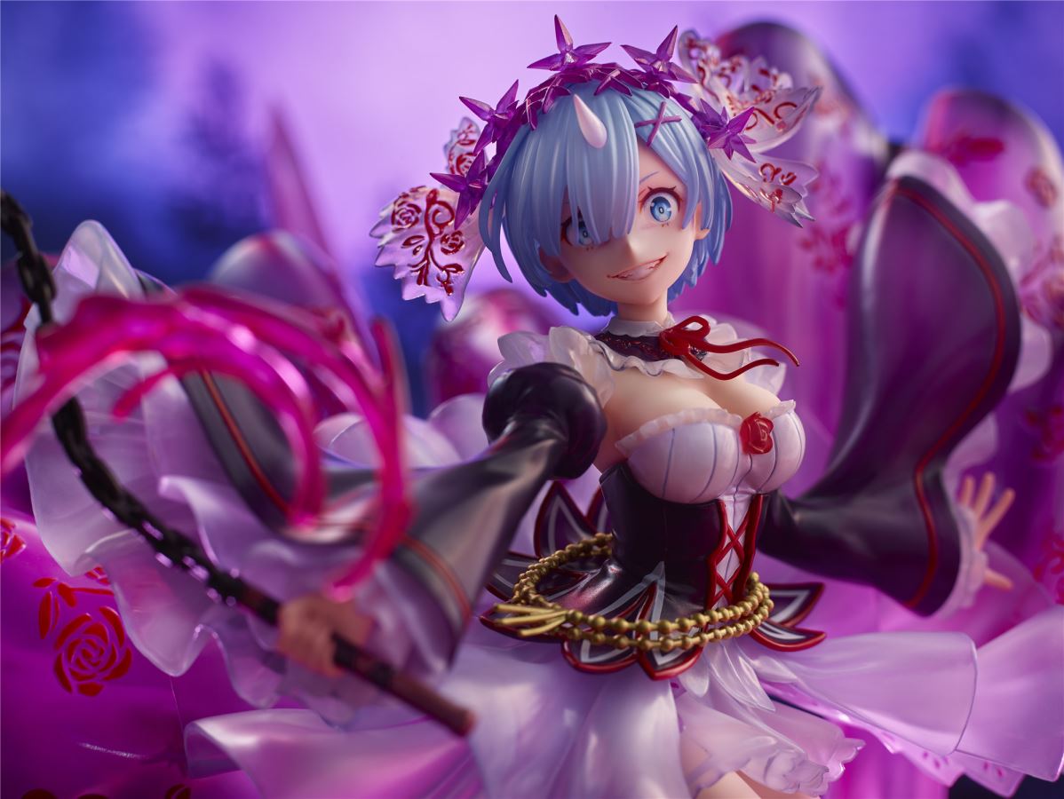 Re: ZERO -Starting Life in Another World- - Oni Rem -Crystal Dress Ver.- 1/7