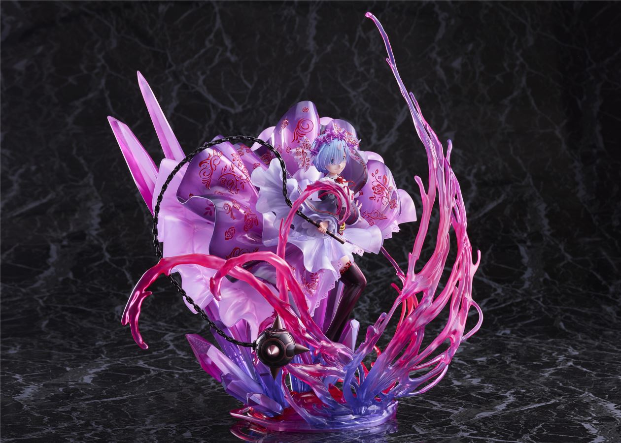 Re: ZERO -Starting Life in Another World- - Oni Rem -Crystal Dress Ver.- 1/7