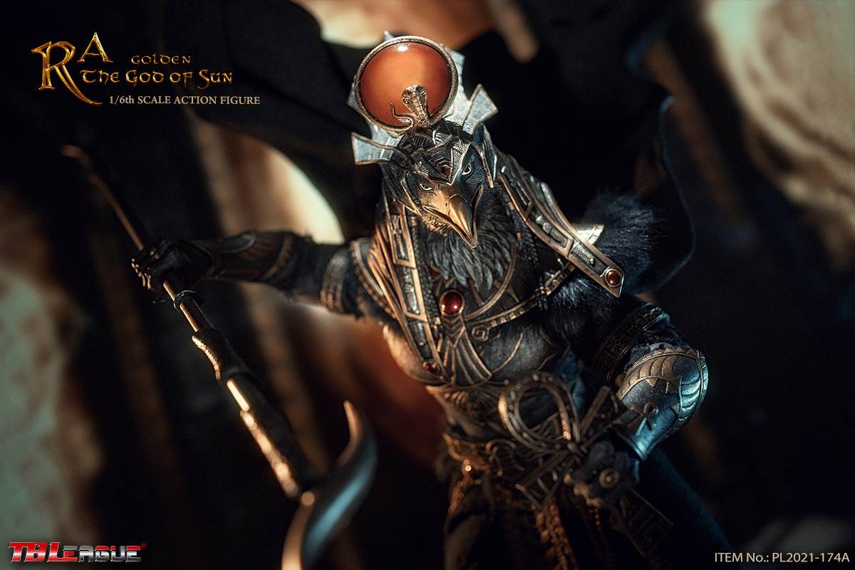 Ra the God of Sun - Golden 1/6 Scale Action Figure