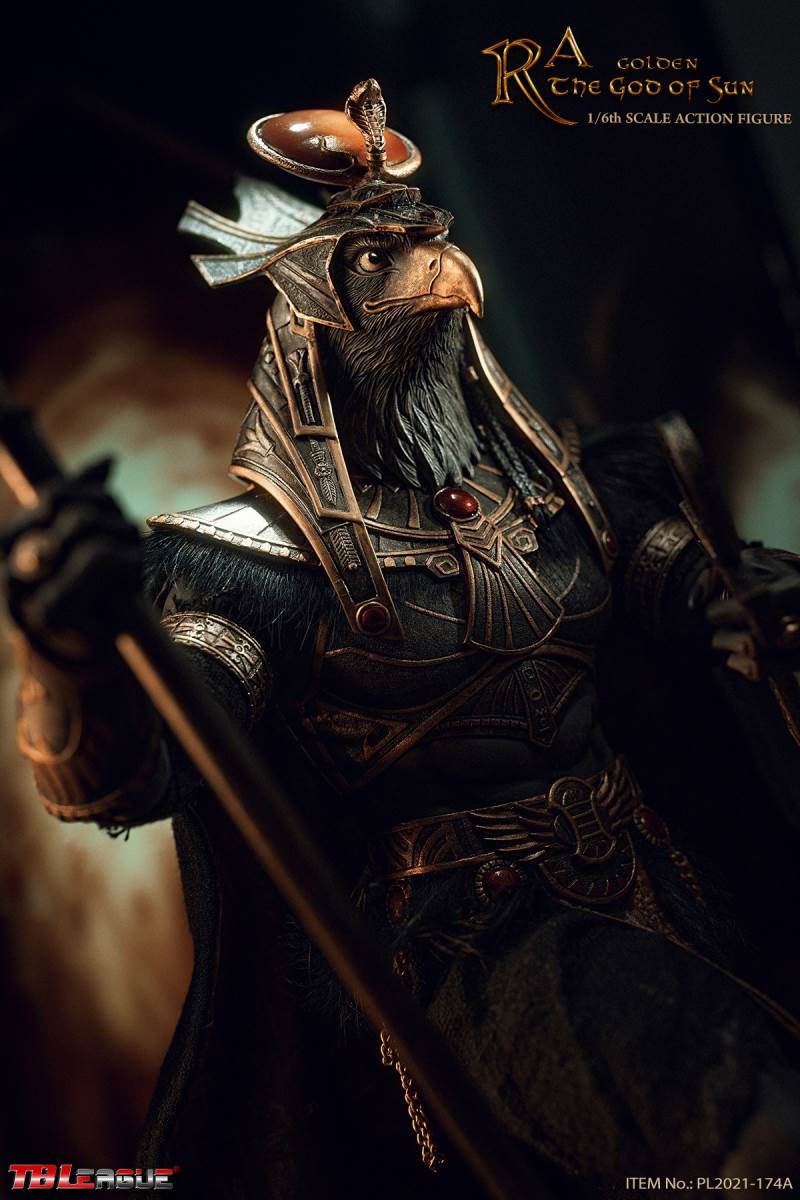 Ra the God of Sun - Golden 1/6 Scale Action Figure