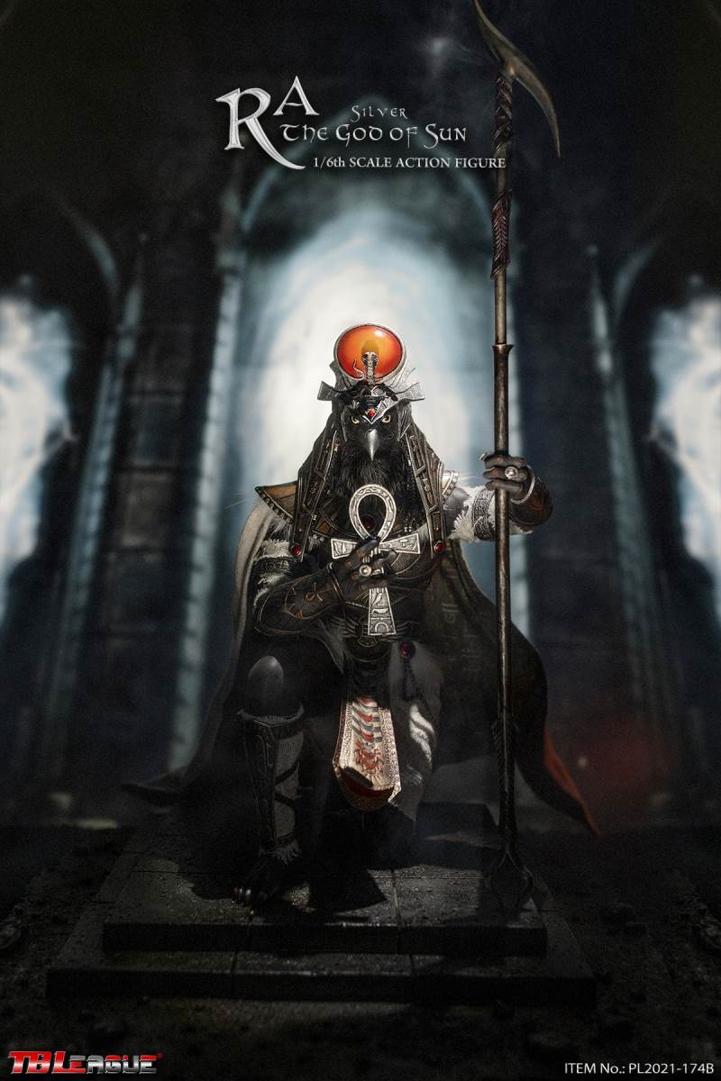 Ra the God of Sun - Golden 1/6 Scale Action Figure