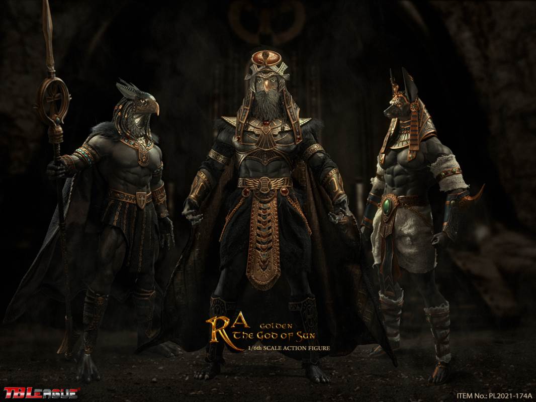 Ra the God of Sun - Golden 1/6 Scale Action Figure