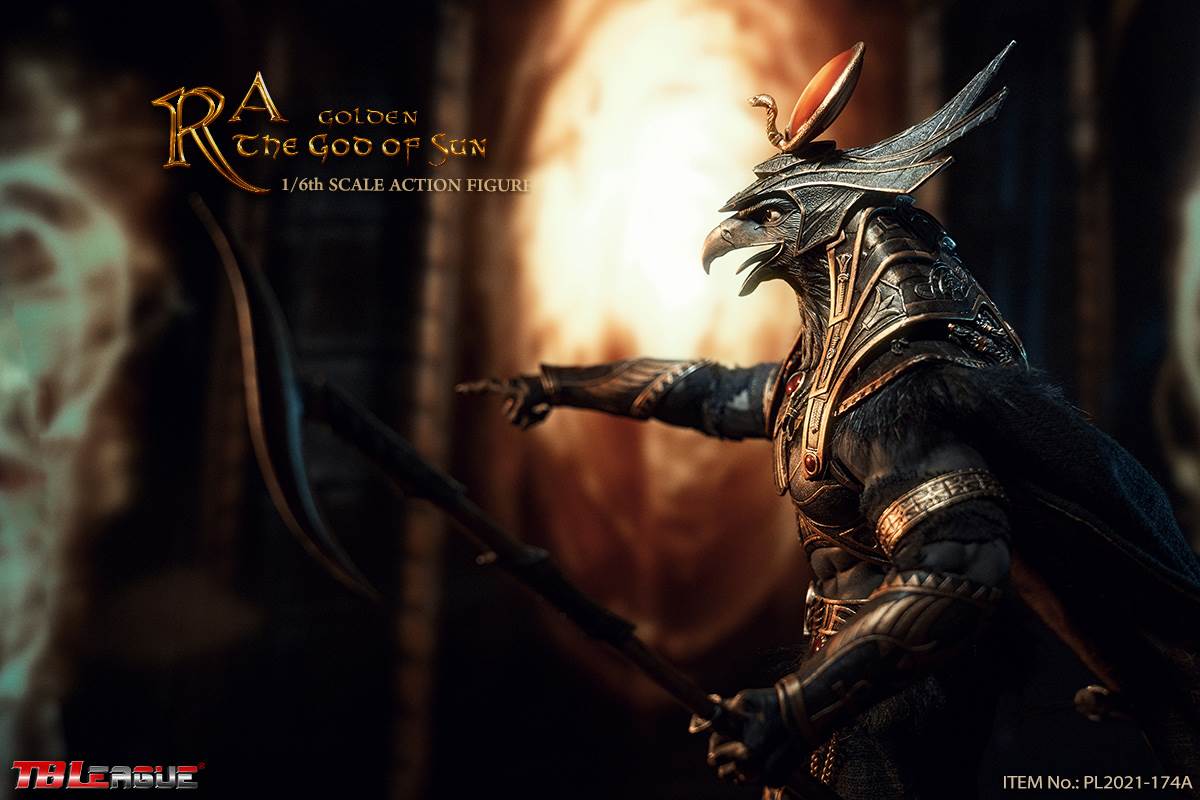 Ra the God of Sun - Golden 1/6 Scale Action Figure