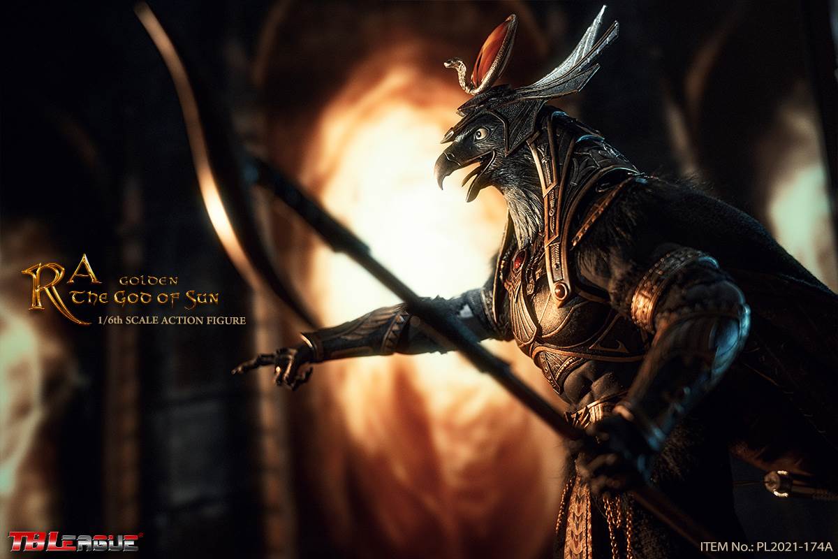 Ra the God of Sun - Golden 1/6 Scale Action Figure