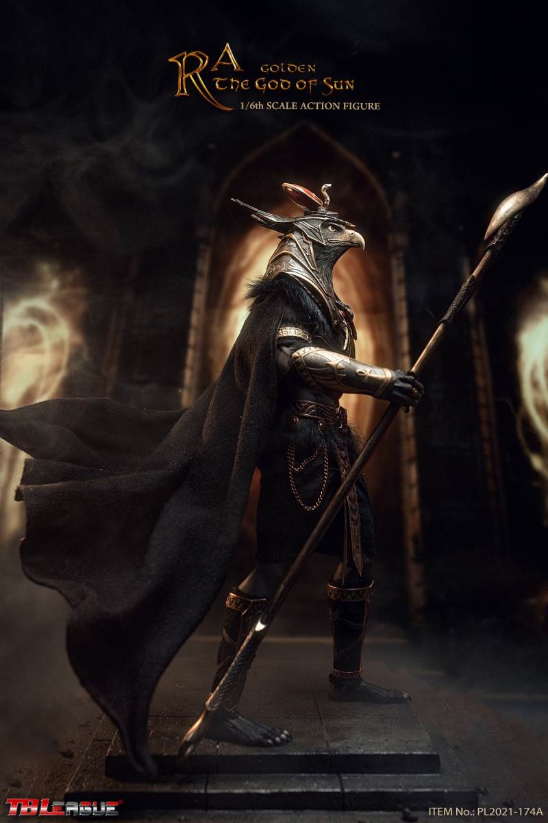 Ra the God of Sun - Golden 1/6 Scale Action Figure