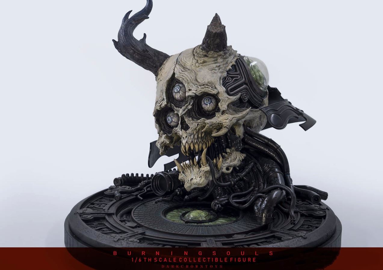 Unbreakable Shura Chapter 1/6 Limited Doll