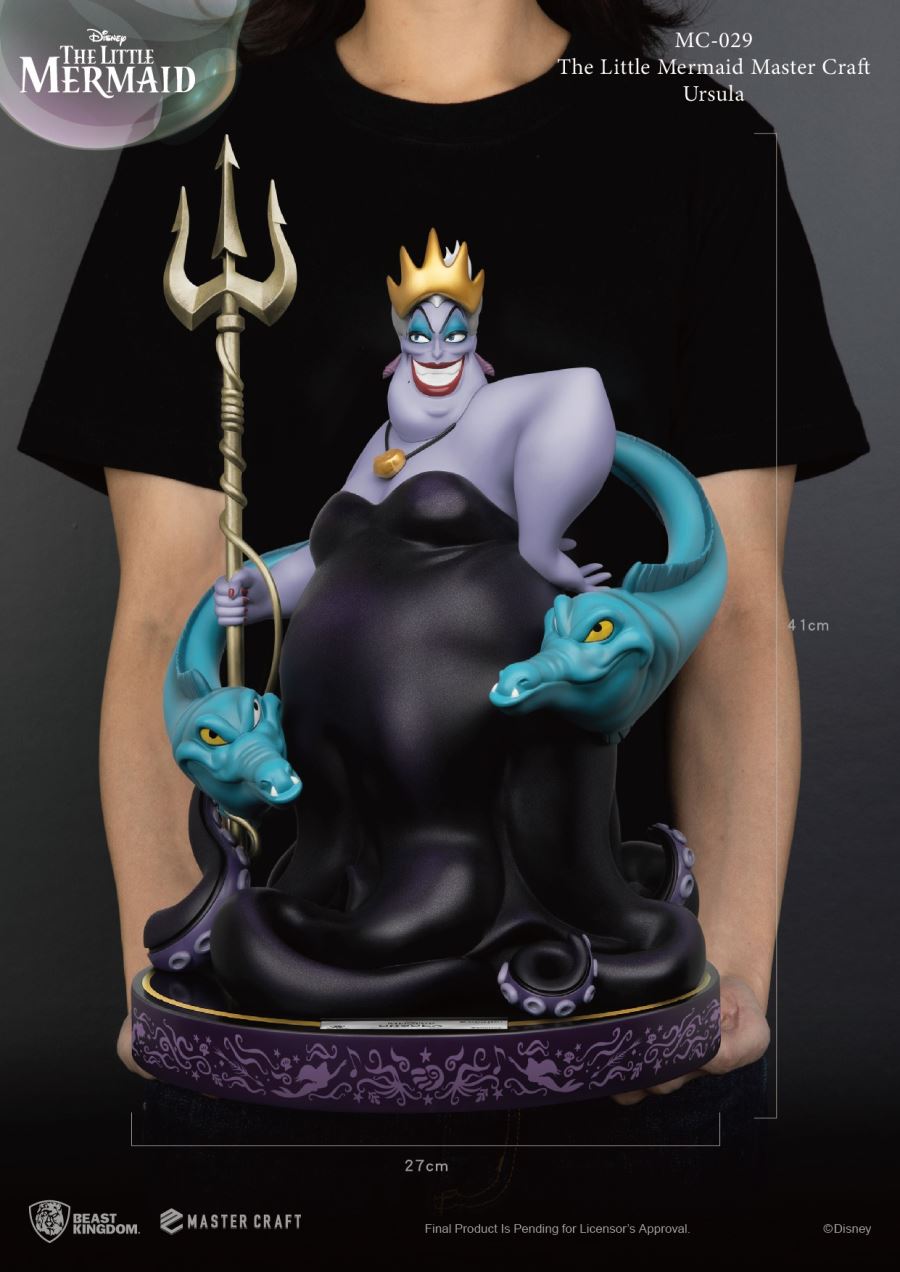 41cm The Little Mermaid villain-Ursula