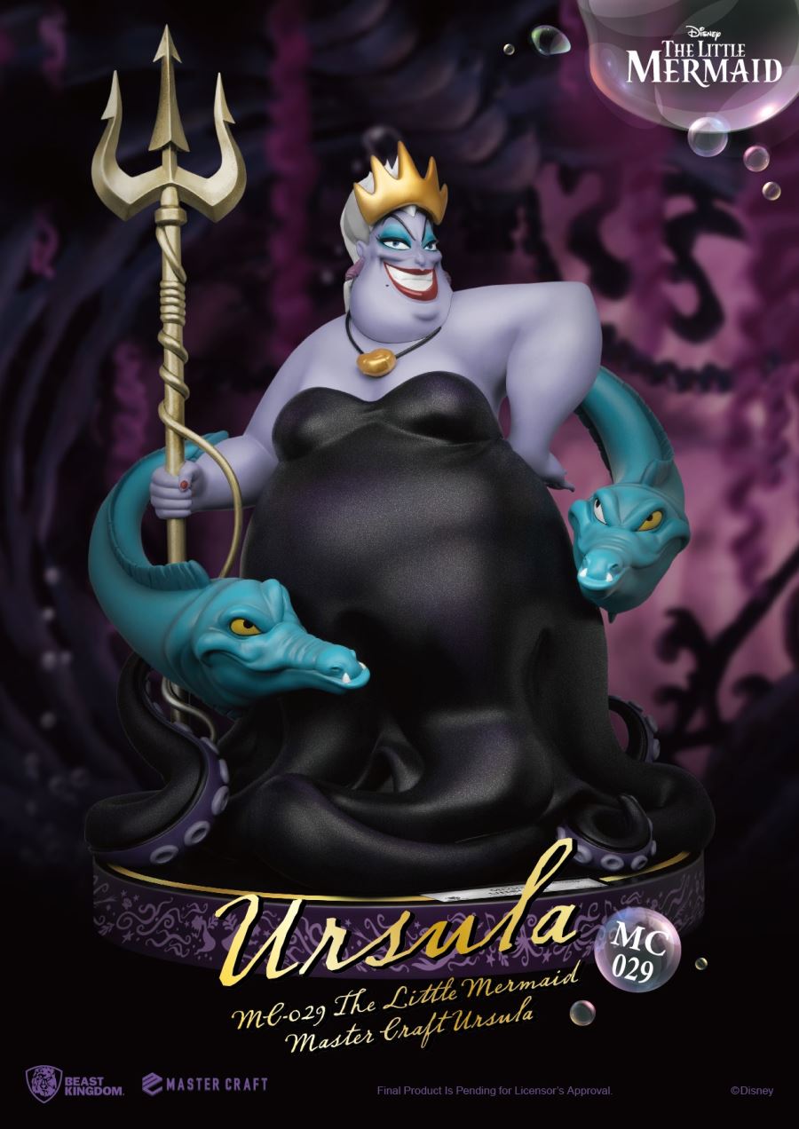 41cm The Little Mermaid villain-Ursula