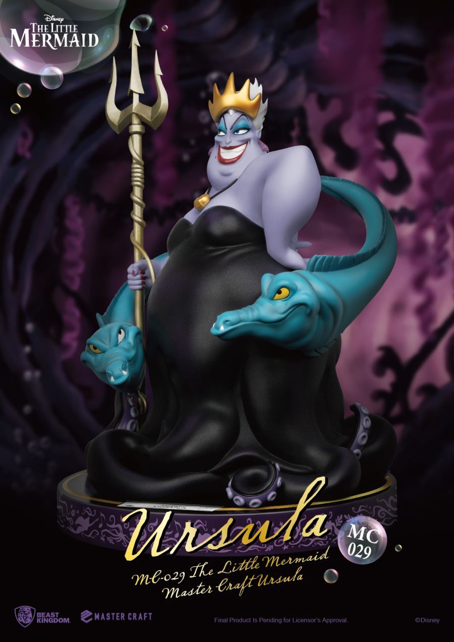 41cm The Little Mermaid villain-Ursula