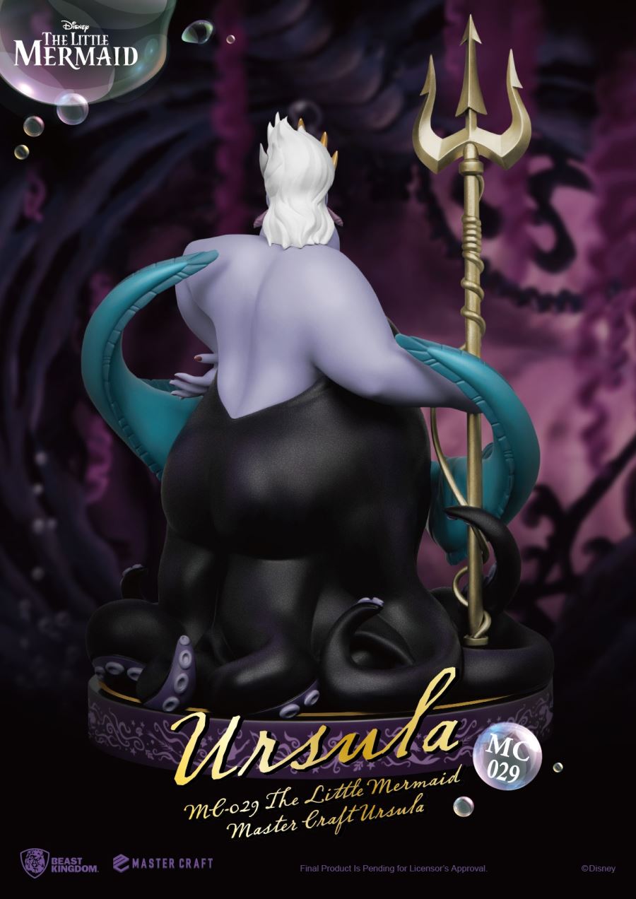 41cm The Little Mermaid villain-Ursula