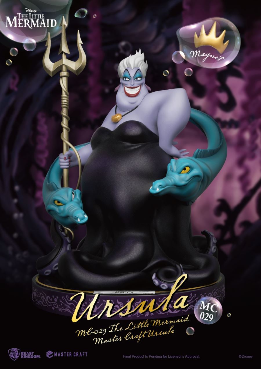 41cm The Little Mermaid villain-Ursula