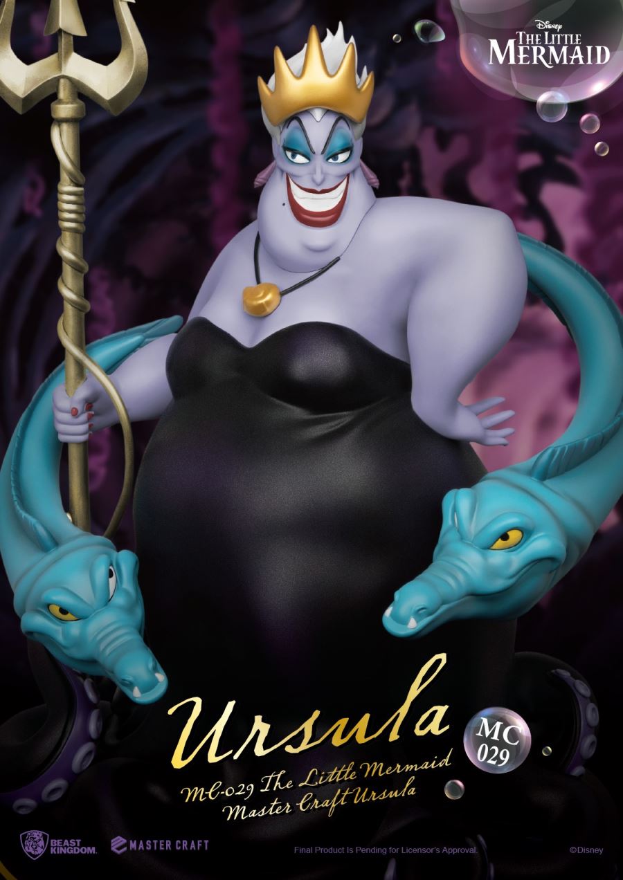 41cm The Little Mermaid villain-Ursula