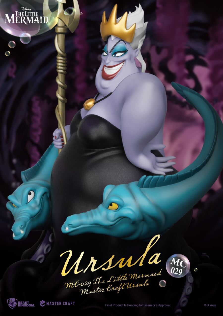 41cm The Little Mermaid villain-Ursula