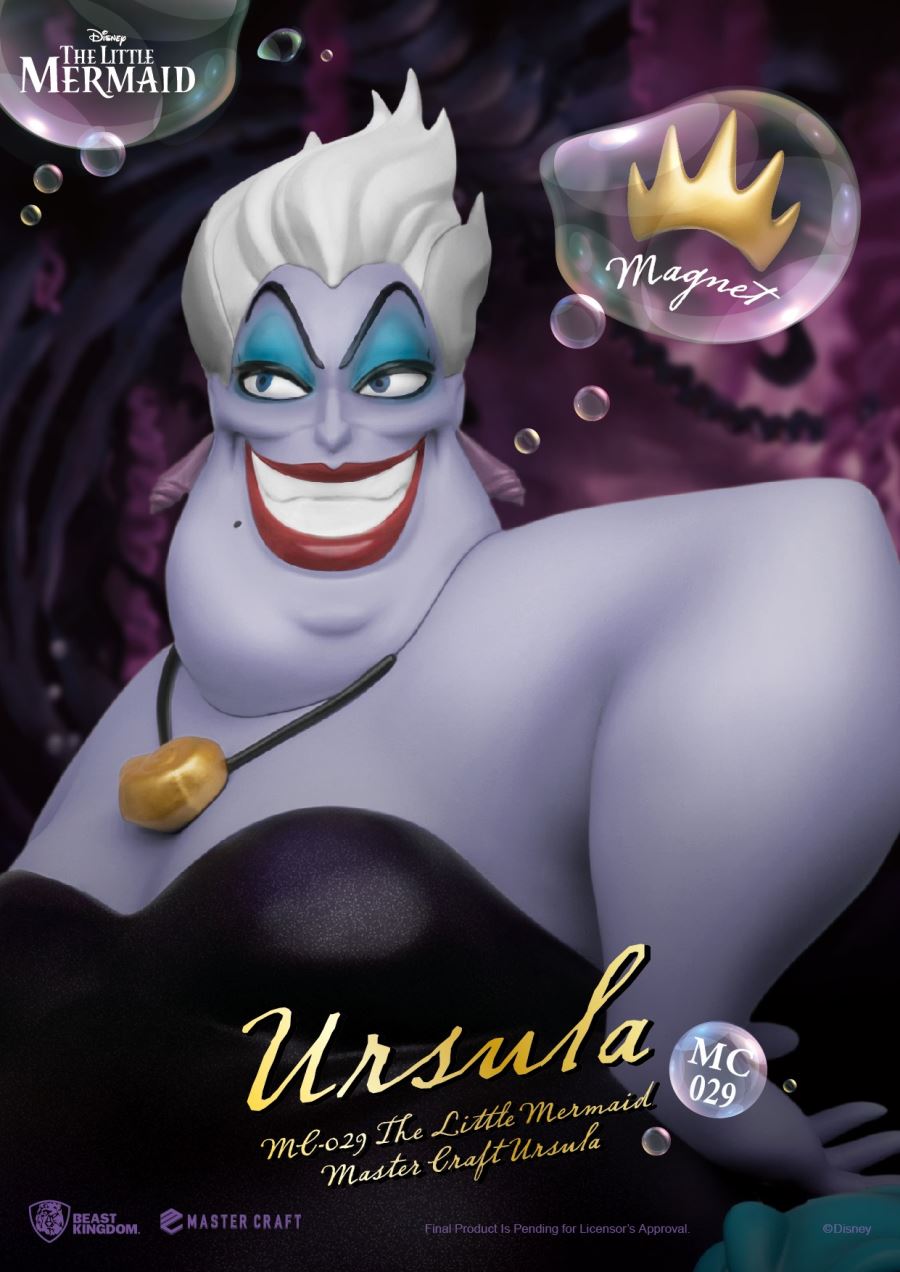41cm The Little Mermaid villain-Ursula