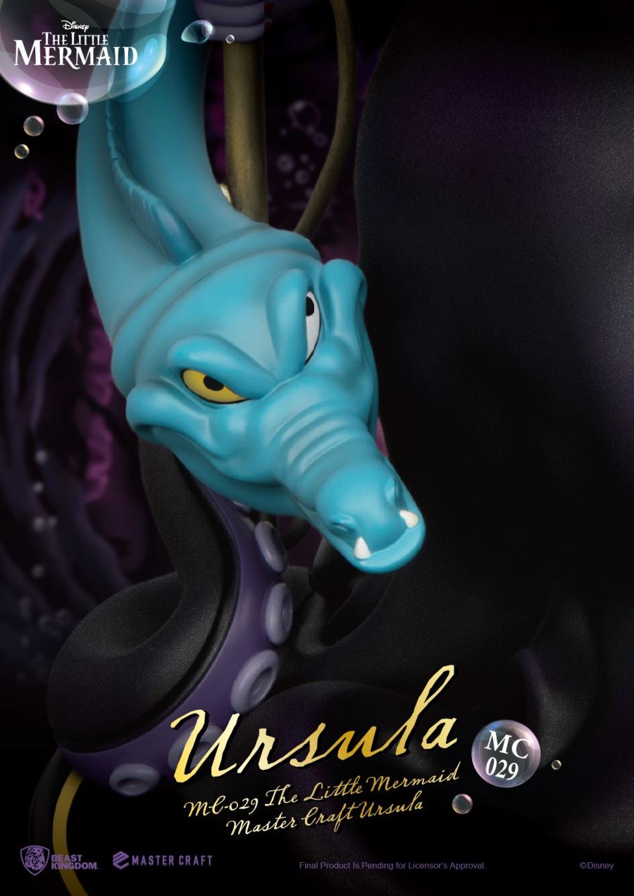 41cm The Little Mermaid villain-Ursula