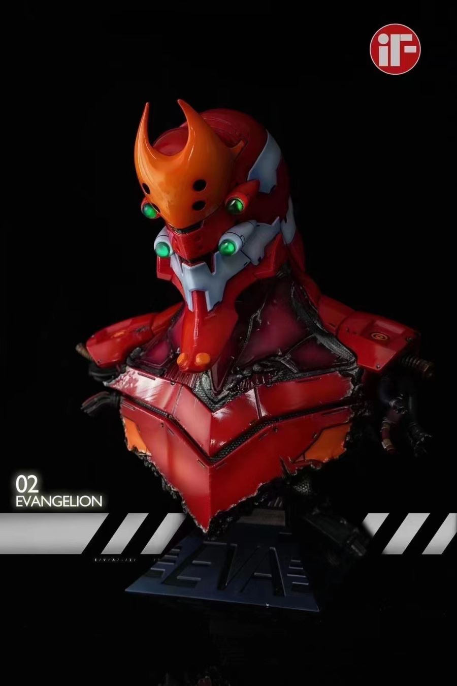 Evangelion Unit – 01 & 02