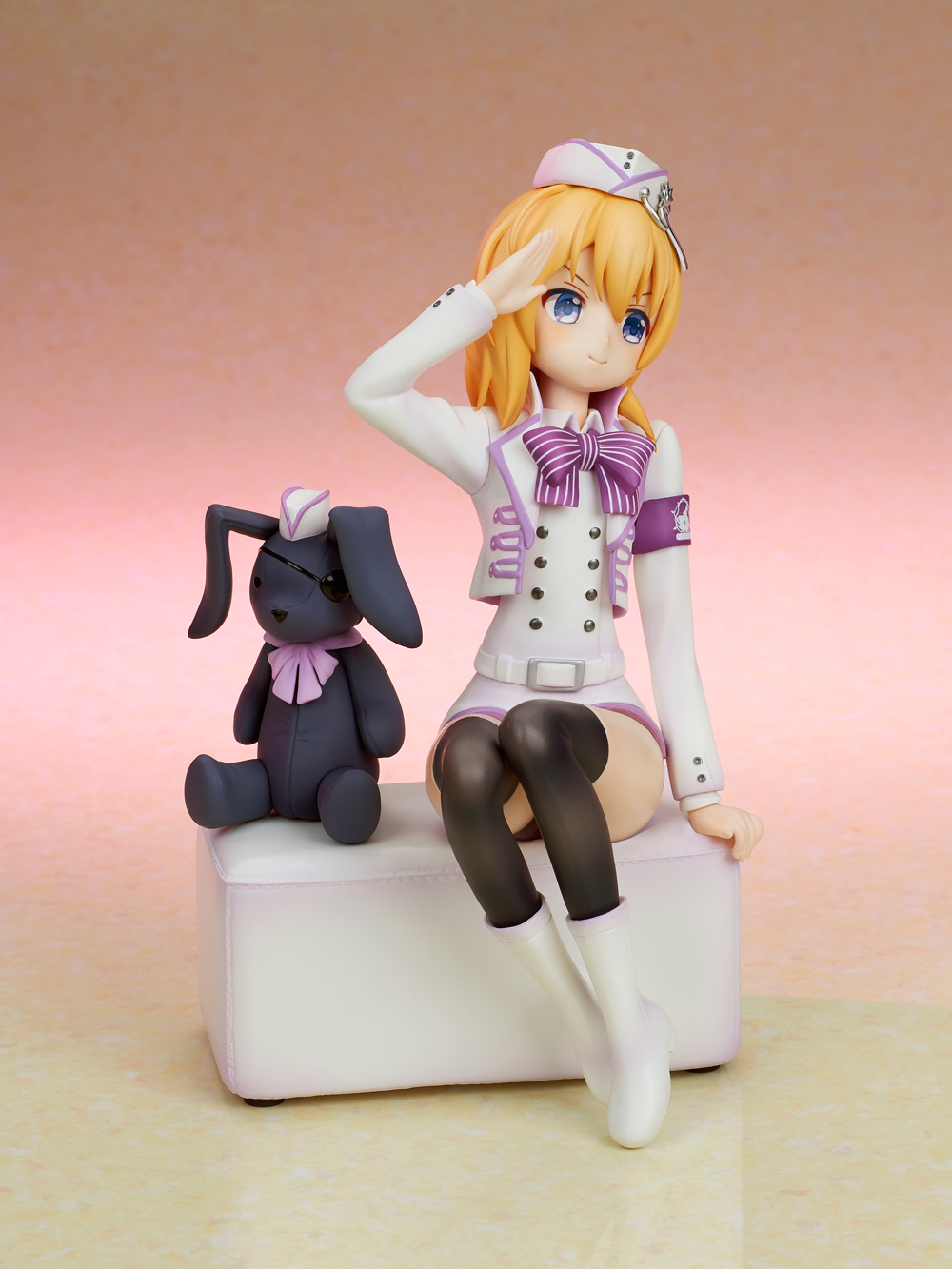 Gochuumon wa Usagi Desu ka? BLOOM - Cocoa & Rize -Military Uniform ver. - 1/7