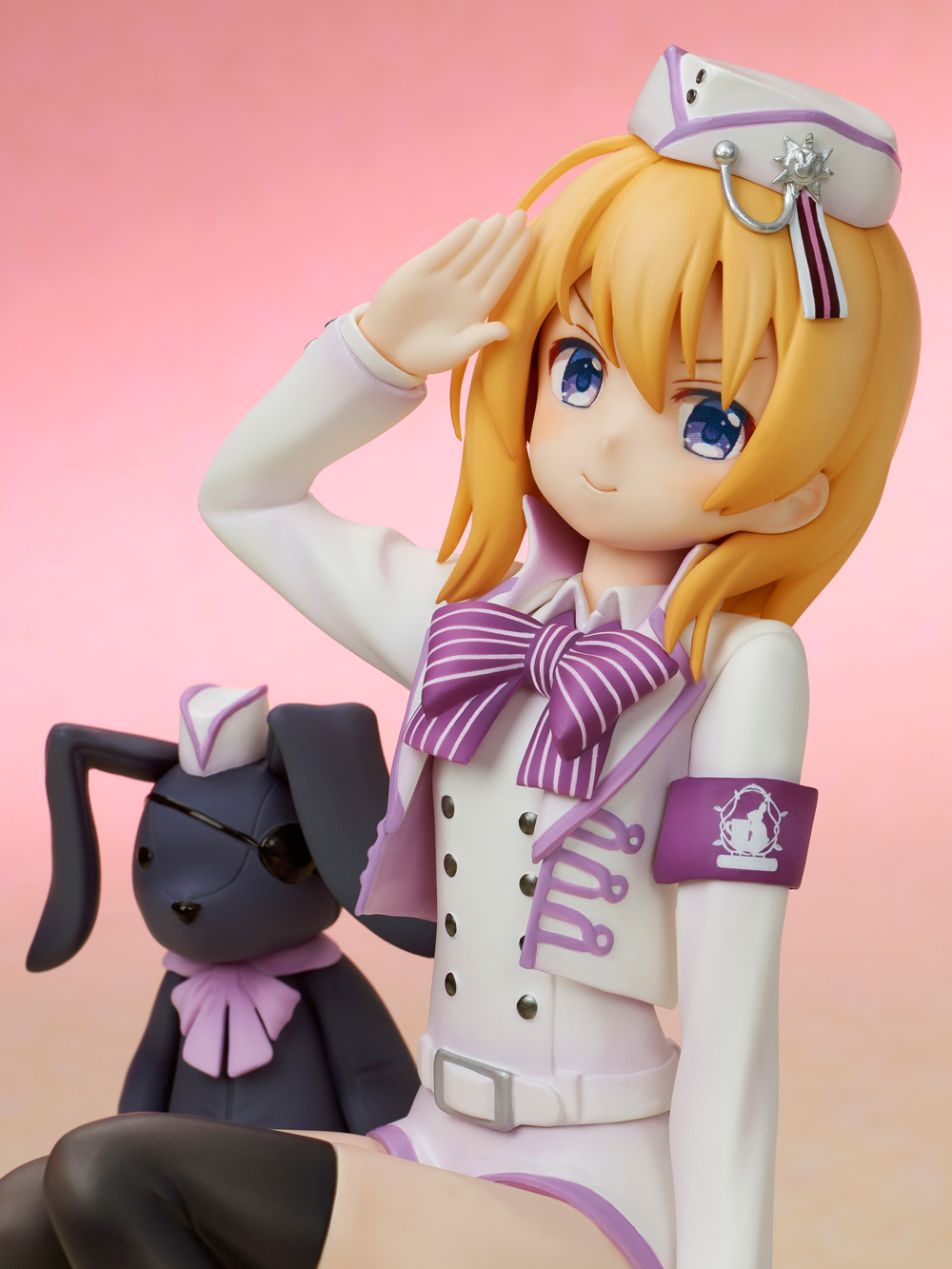 Gochuumon wa Usagi Desu ka? BLOOM - Cocoa & Rize -Military Uniform ver. - 1/7