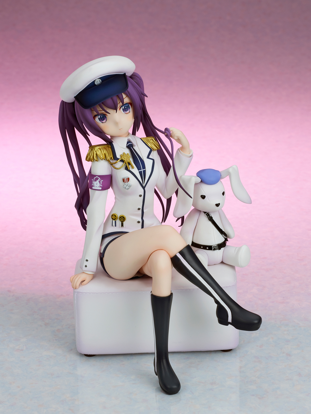 Gochuumon wa Usagi Desu ka? BLOOM - Cocoa & Rize -Military Uniform ver. - 1/7