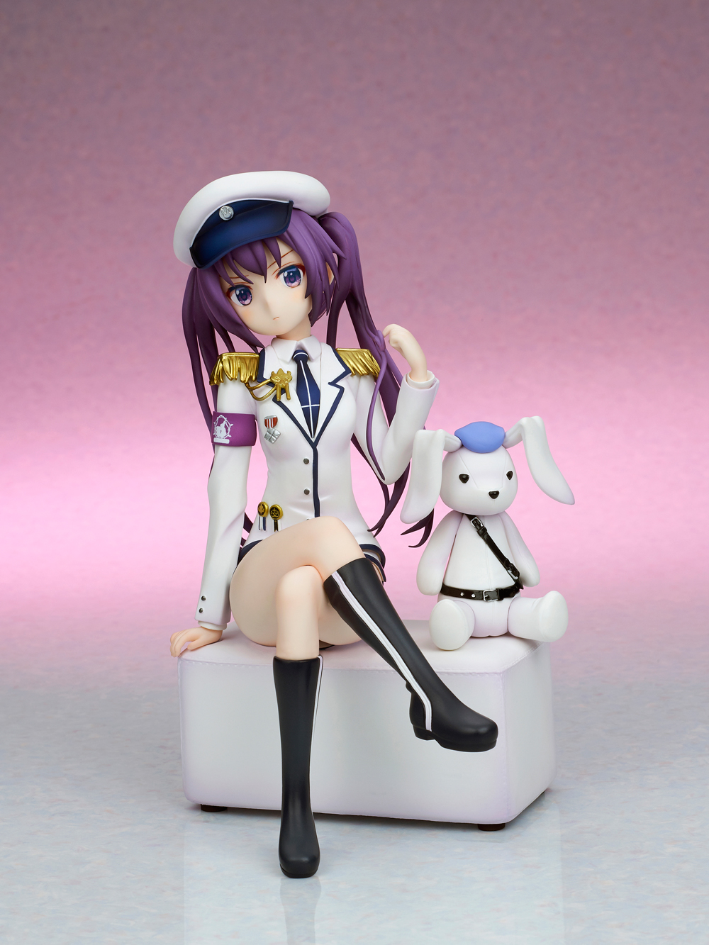 Gochuumon wa Usagi Desu ka? BLOOM - Cocoa & Rize -Military Uniform ver. - 1/7
