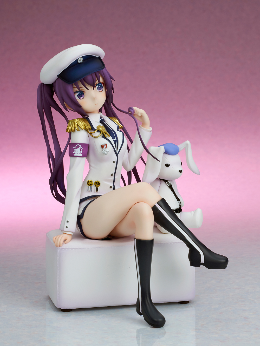 Gochuumon wa Usagi Desu ka? BLOOM - Cocoa & Rize -Military Uniform ver. - 1/7