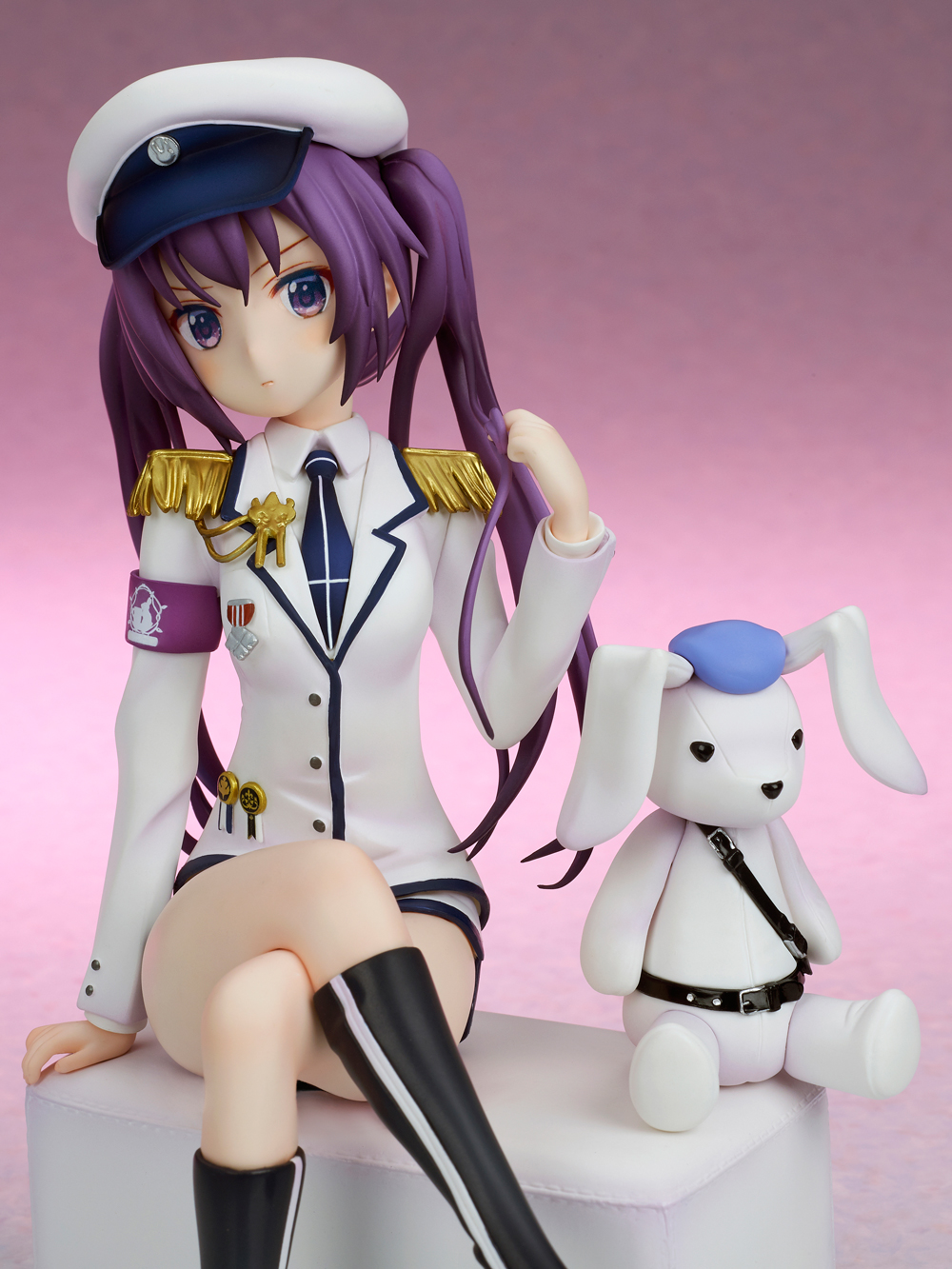Gochuumon wa Usagi Desu ka? BLOOM - Cocoa & Rize -Military Uniform ver. - 1/7