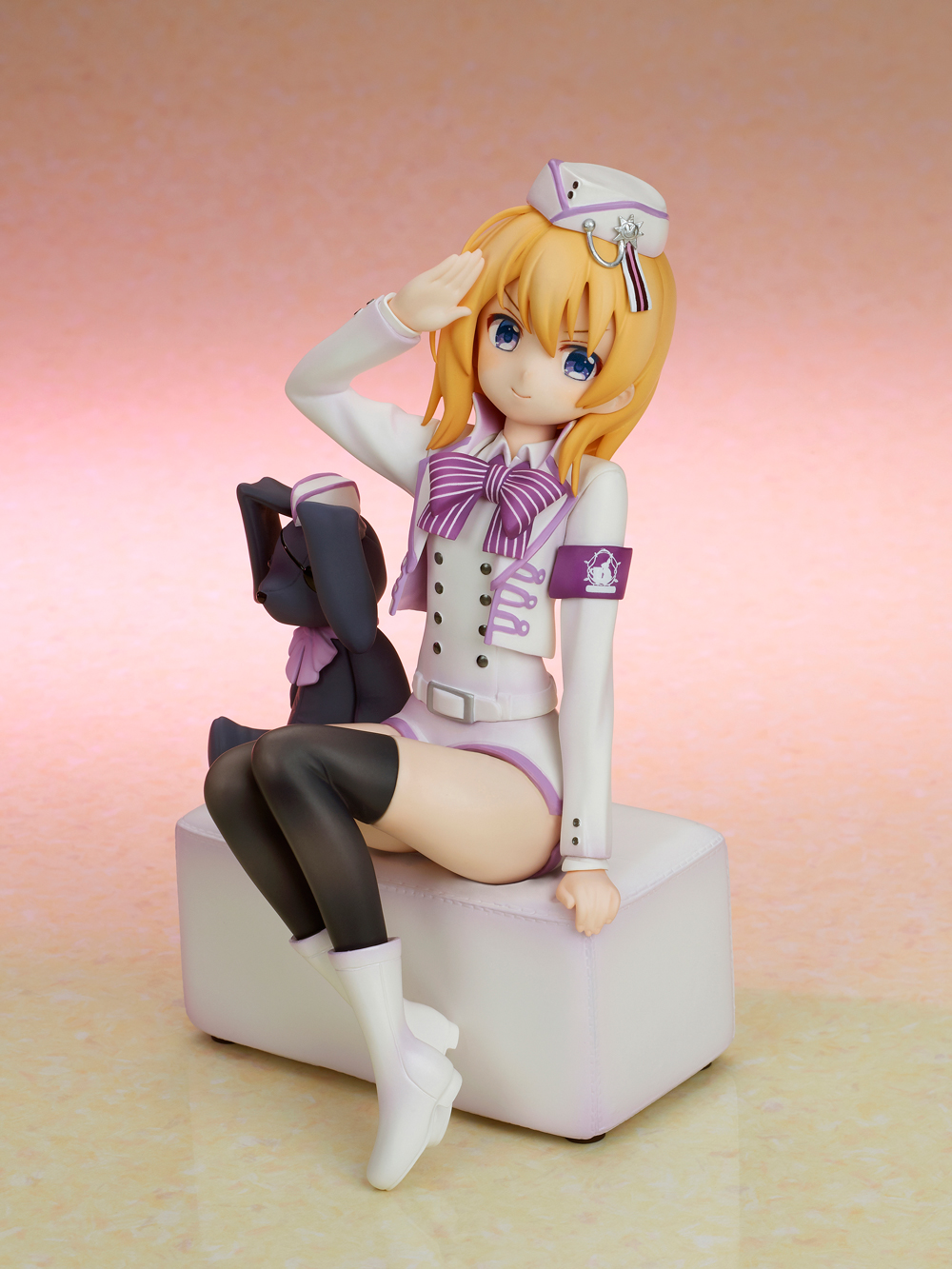 Gochuumon wa Usagi Desu ka? BLOOM - Cocoa & Rize -Military Uniform ver. - 1/7