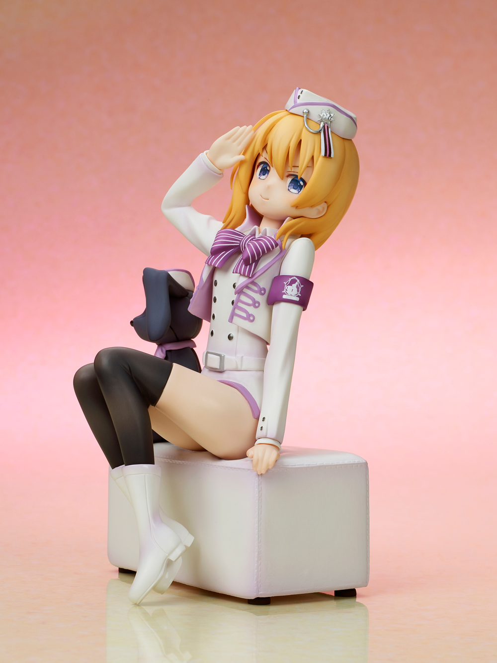 Gochuumon wa Usagi Desu ka? BLOOM - Cocoa & Rize -Military Uniform ver. - 1/7