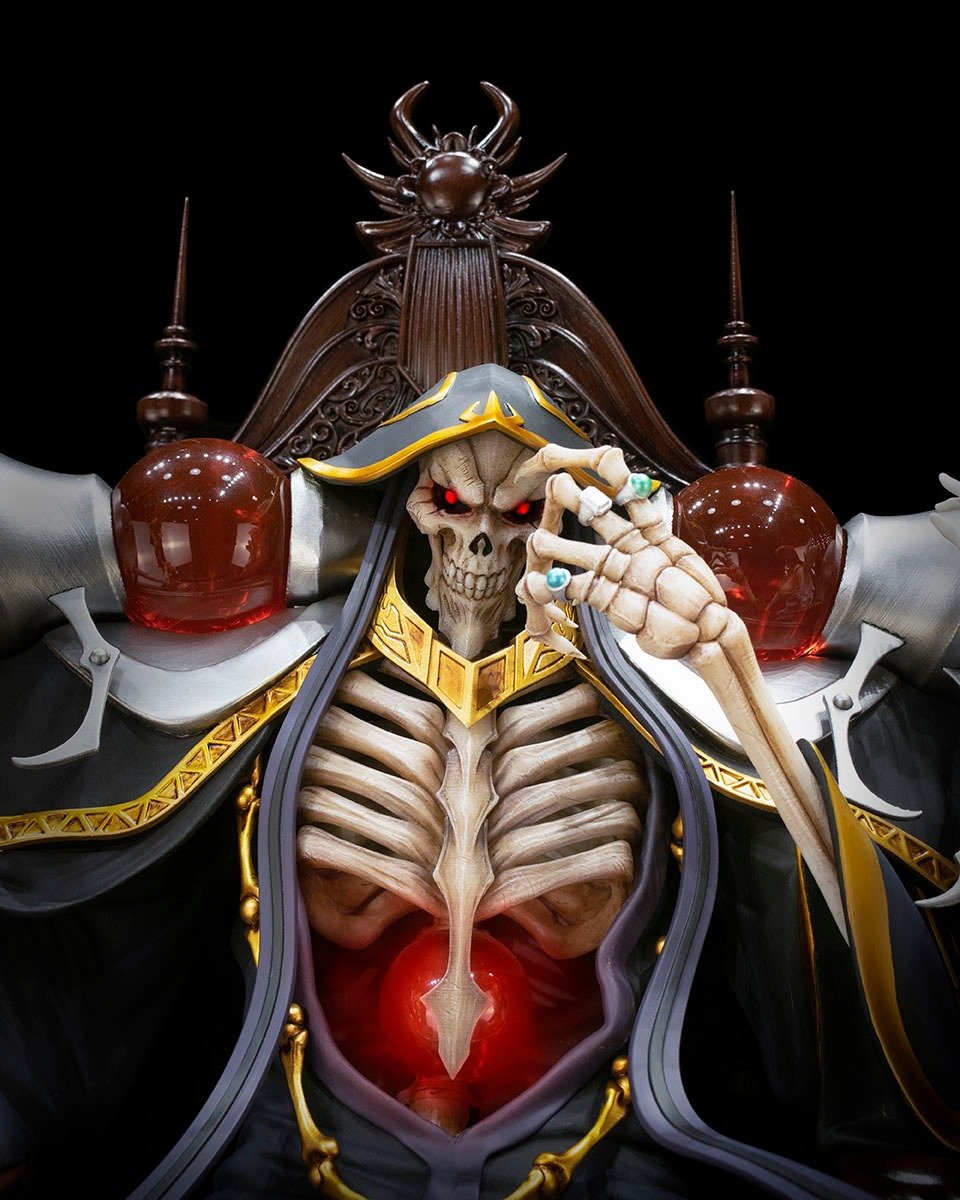 Overlord - Ainz Ooal Gown & Albedo 1/4