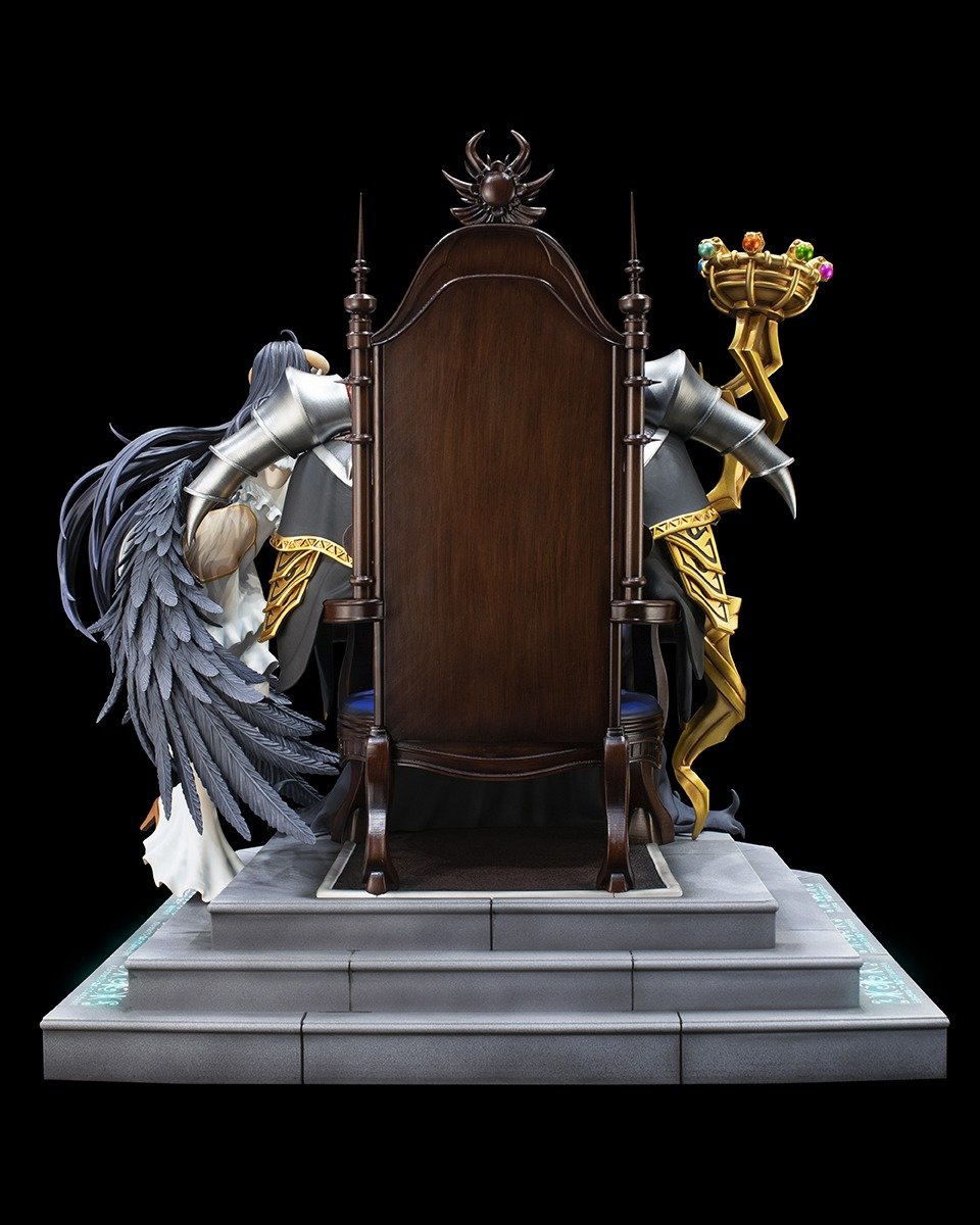 Overlord - Ainz Ooal Gown & Albedo 1/4