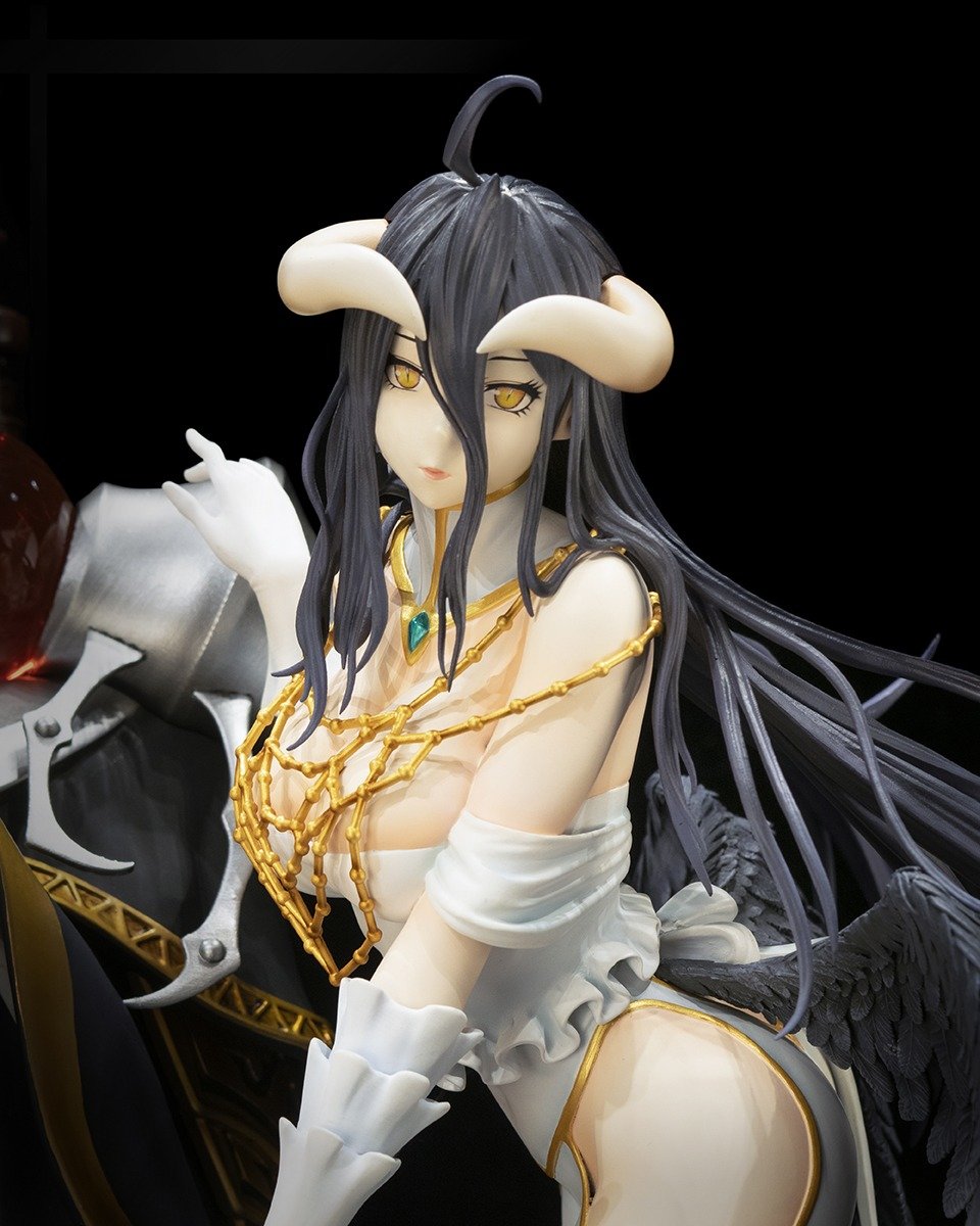Overlord - Ainz Ooal Gown & Albedo 1/4
