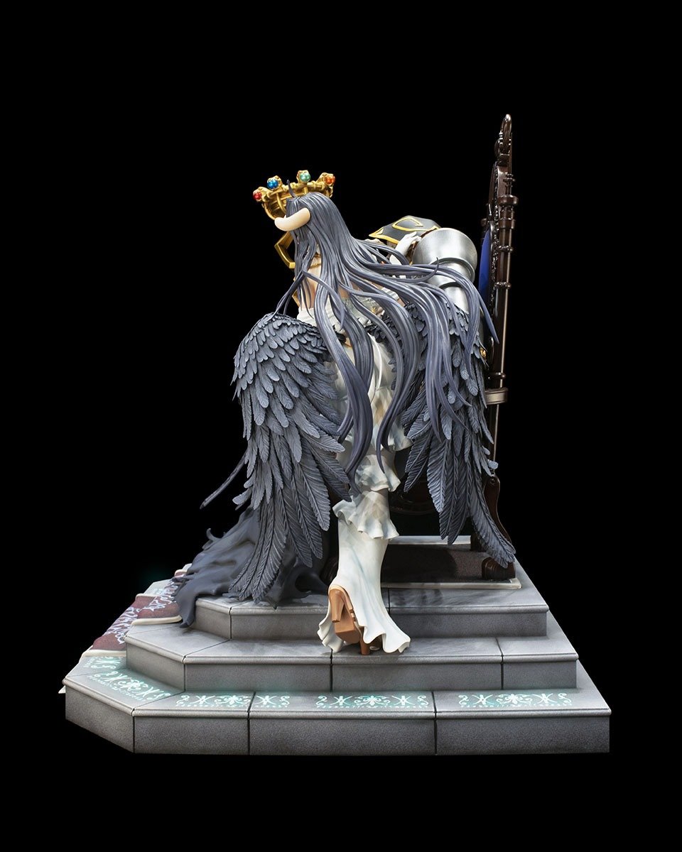 Overlord - Ainz Ooal Gown & Albedo 1/4
